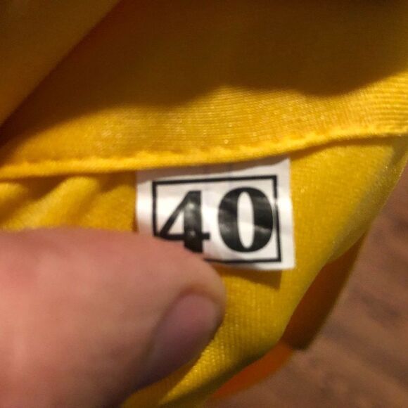 Chennai Super Kings Cricket India Short Sleeve Jersey Size Medium / 40 - Picture 4 of 4